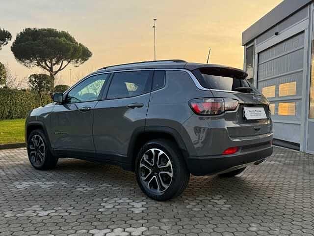 Jeep Compass 1.3 Turbo T4 2WD Limited