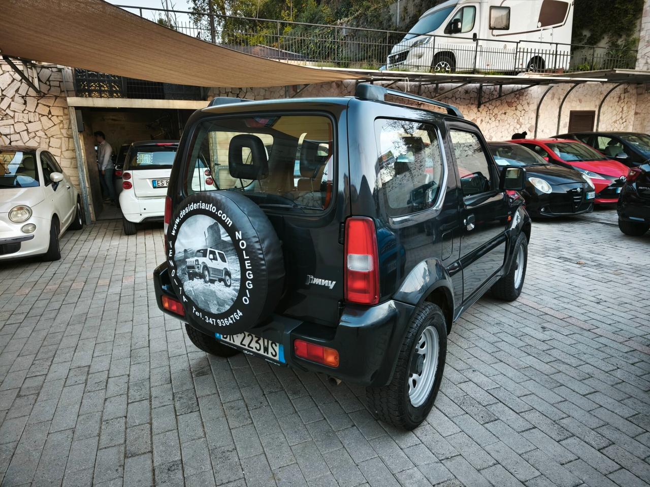 Suzuki Jimny 1.3i 16V cat 4WD JX