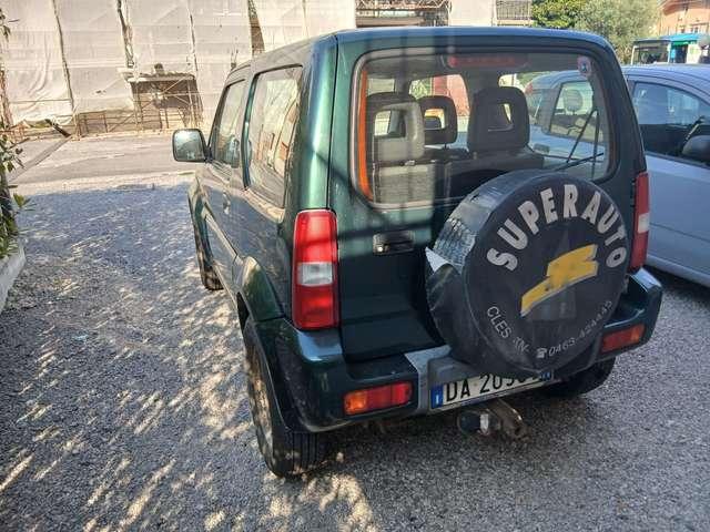 Suzuki Jimny 1.3 16v JLX+ 4wd