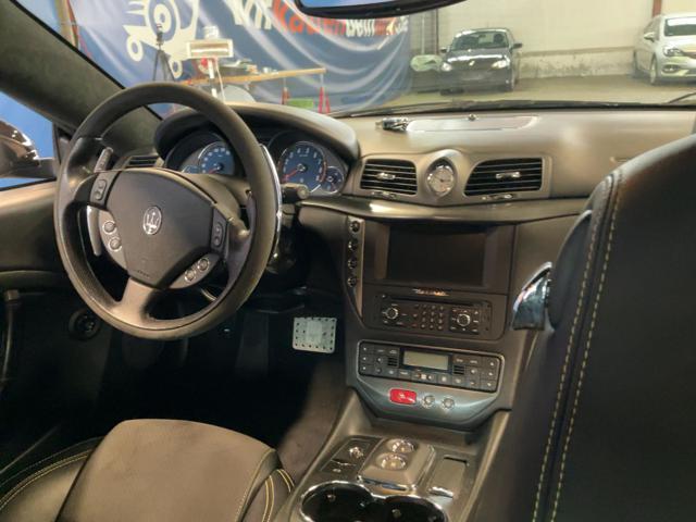 MASERATI GranTurismo 4.7 S F1 440CV CAMBIOCORSA! 1PROPRIETARIO!