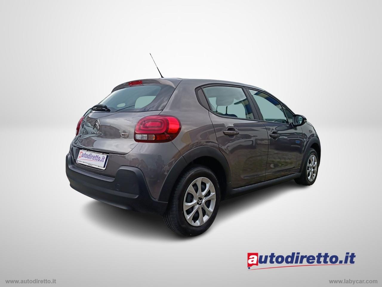 CITROEN C3 PureTech 83 S&S Feel NEOPATENTATI