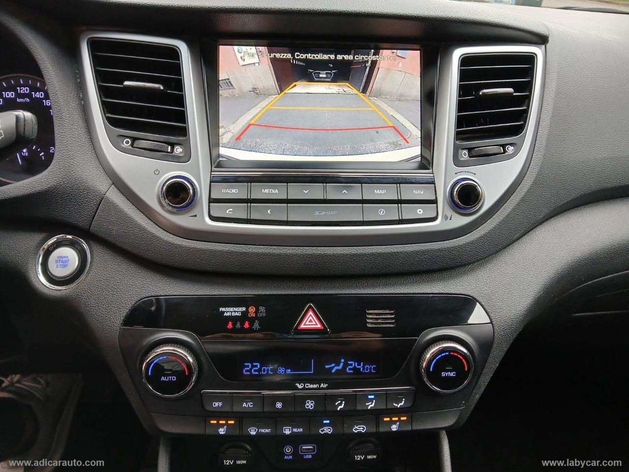HYUNDAI Tucson 1.7 CRDi XPossible