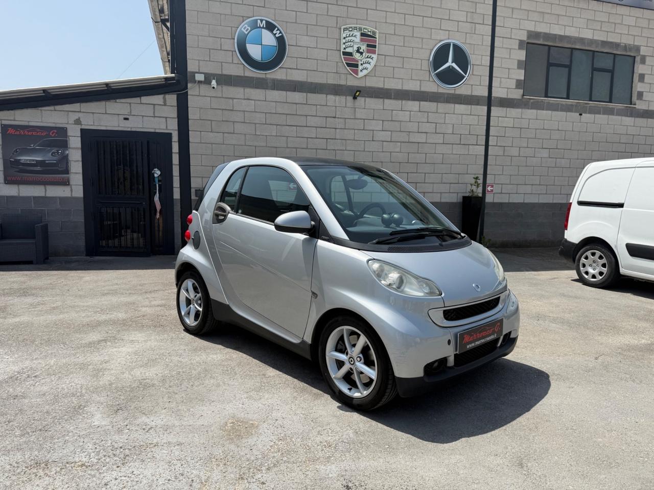 Smart ForTwo 1000 52 kW MHD coupé passion