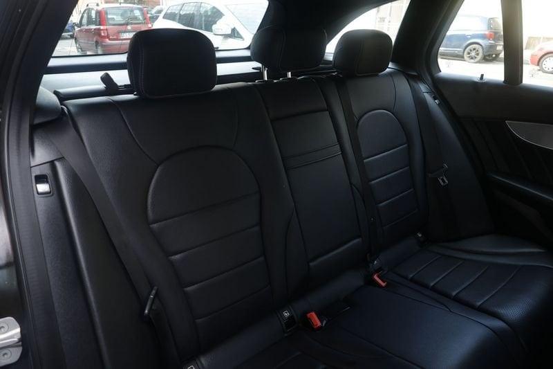 Mercedes-Benz Classe C Mercedes C SW 220 d Premium auto Unicoproprietario