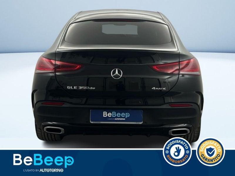 Mercedes-Benz GLE Coupé GCOUPE 350 DE PHEV (E EQ-POWER) PREMIUM PLUS 4M