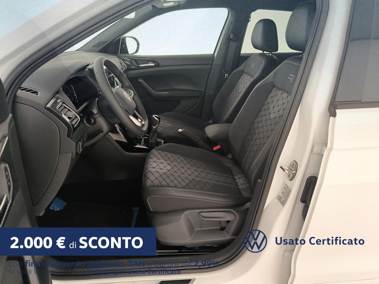 Volkswagen T-Cross 1.0 tsi r-line plus 115cv