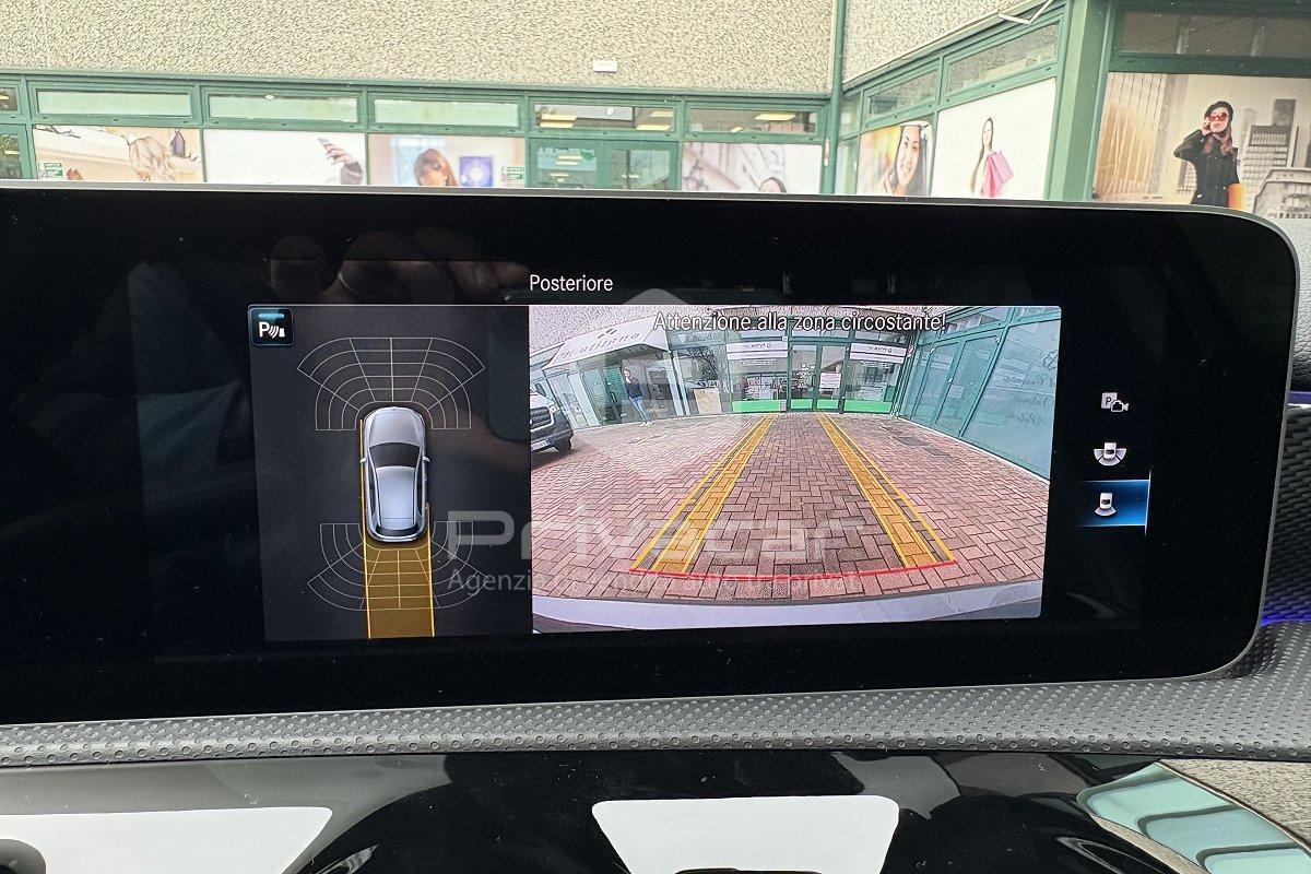 MERCEDES A 180 d Automatic Sport