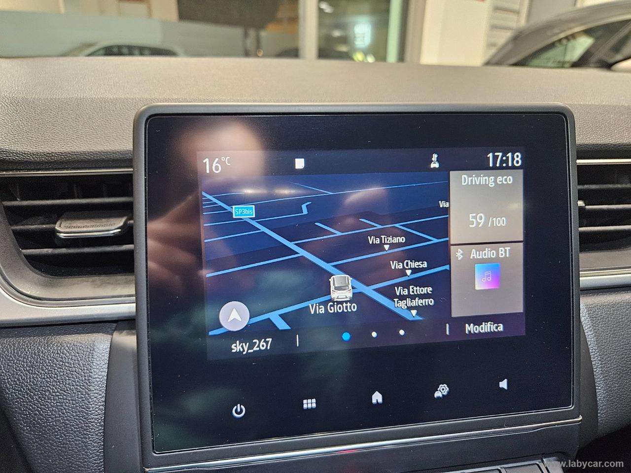 RENAULT Captur Blue dCi 8V 115 CV EDC Business