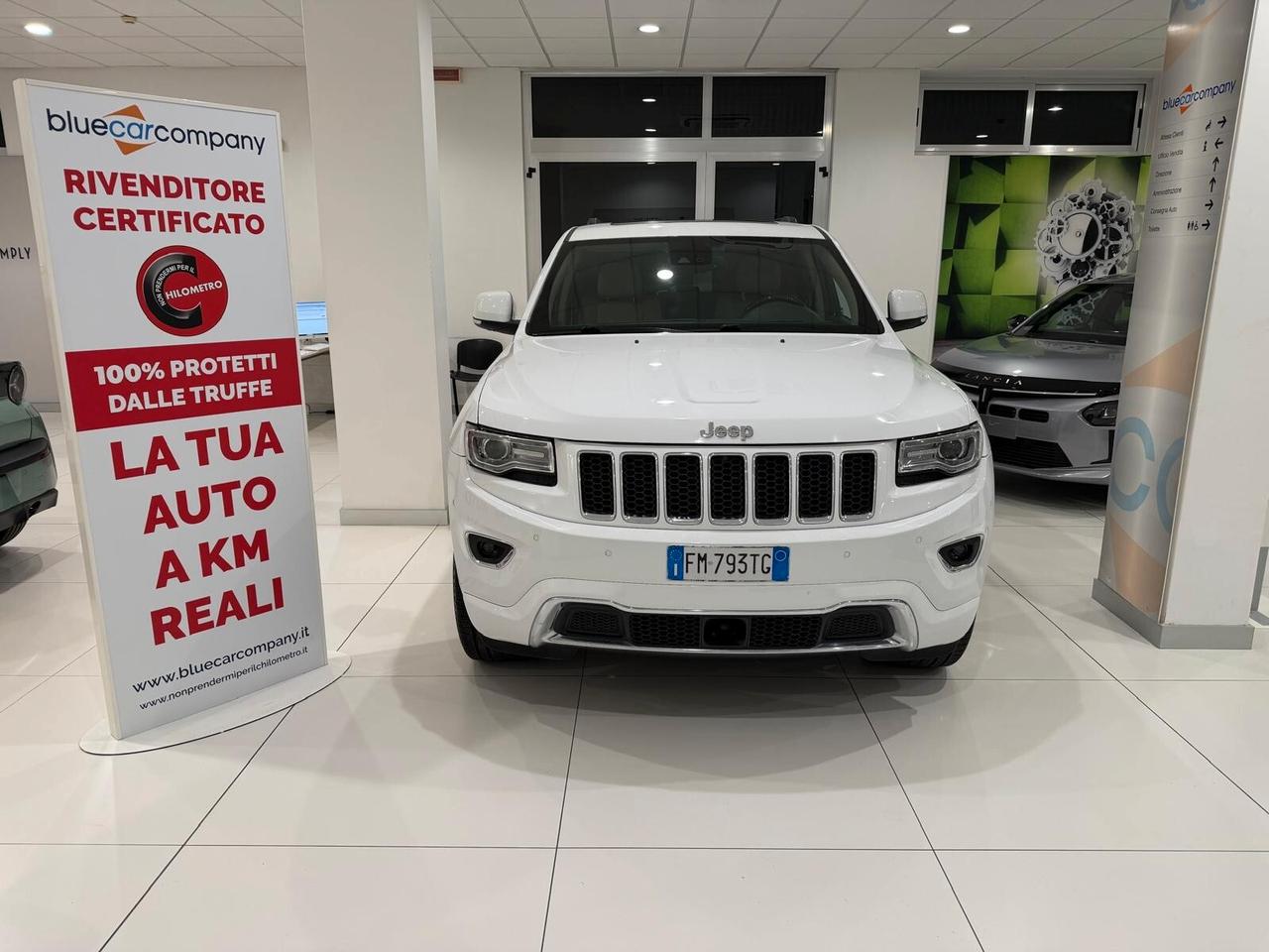 Jeep Grand Cherokee 3.0 V6 CRD 250 CV Multijet II Overland