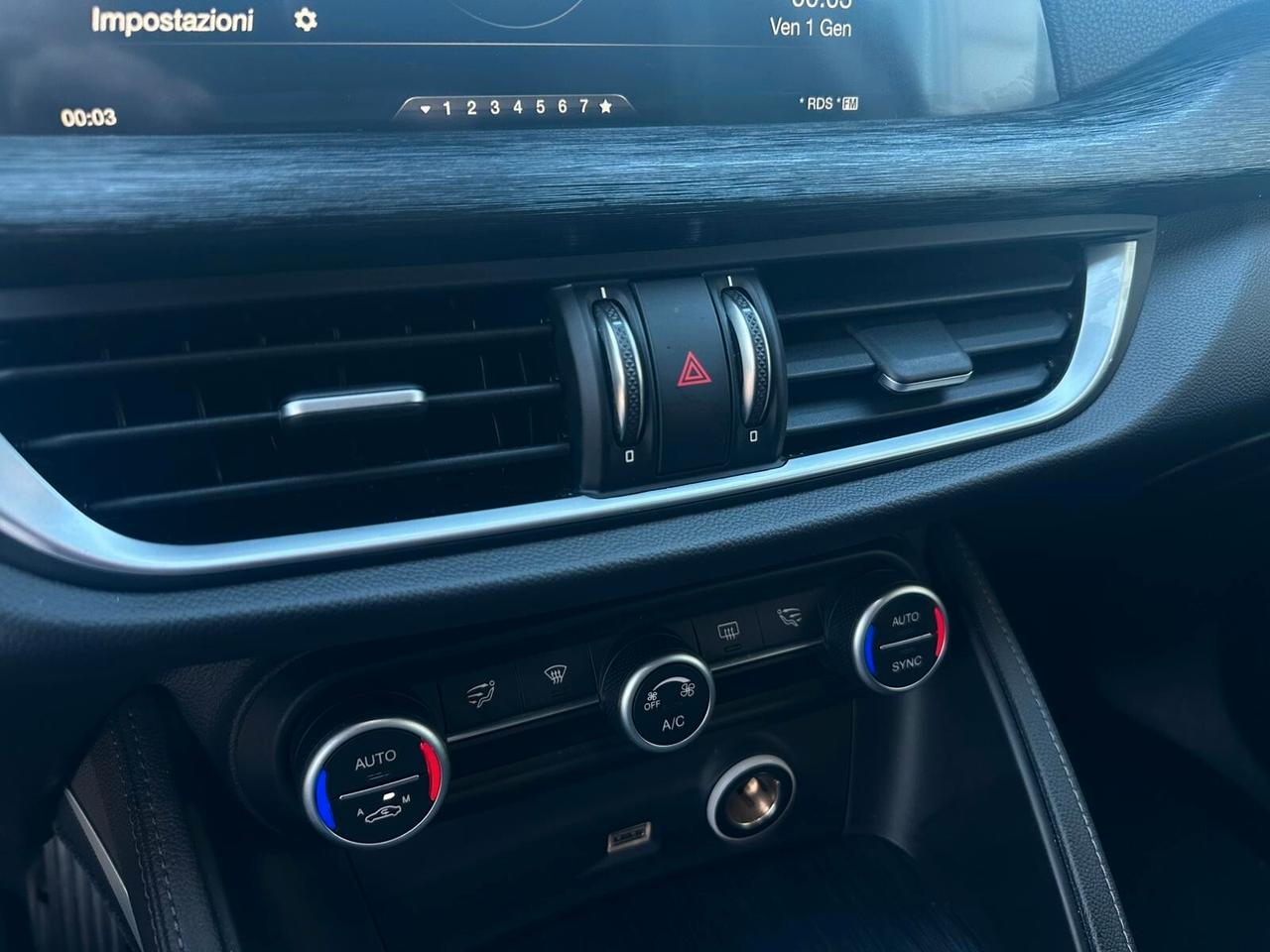 Alfa Romeo Stelvio 2.2 Turbodiesel 210 CV AT8 Q4 Executive