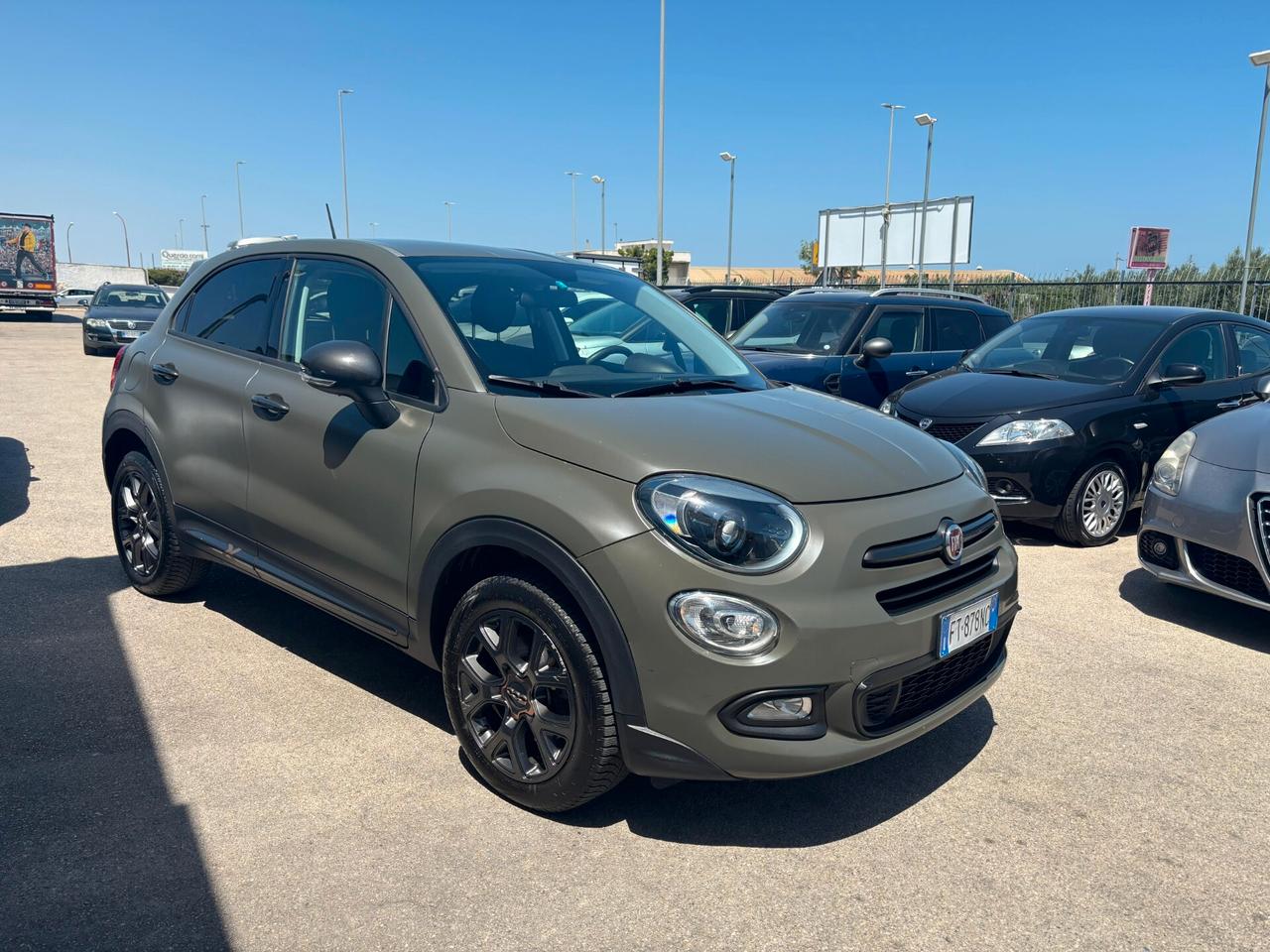 Fiat 500X 1.6 MultiJet S-Design Cross