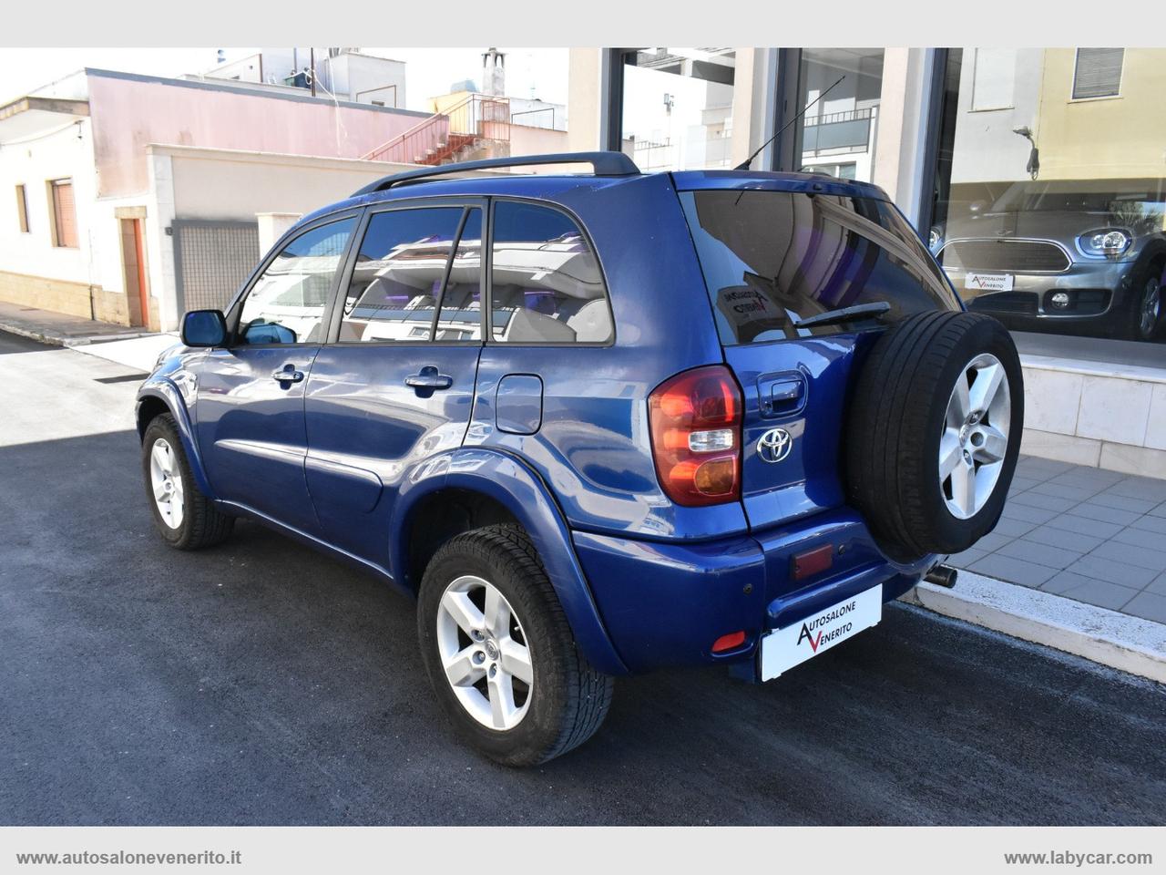 TOYOTA RAV4 2.0 Tdi D-4D 5p. Sol