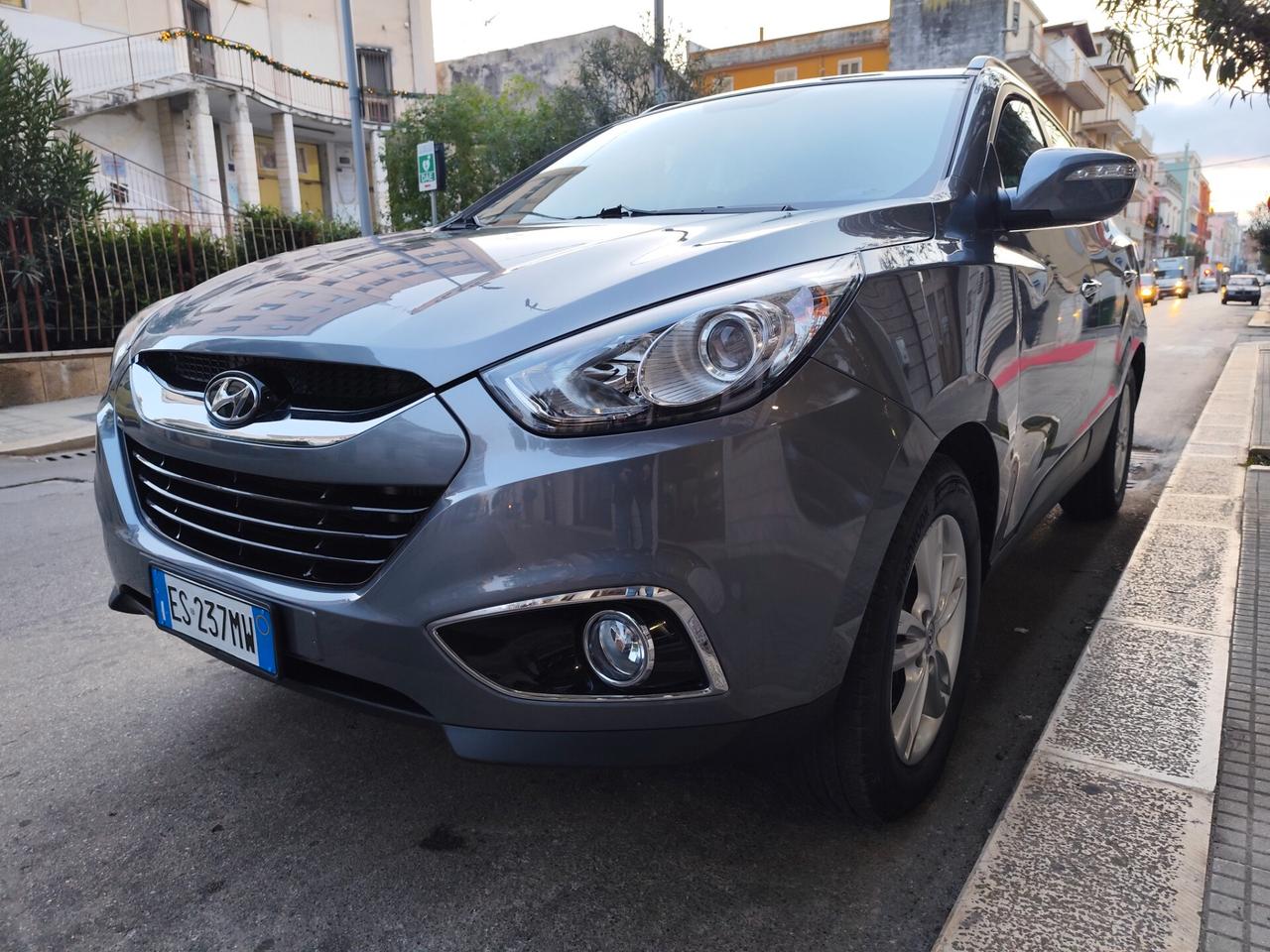 Hyundai iX35 1.7 CRDi 2WD Xpossible NAVI