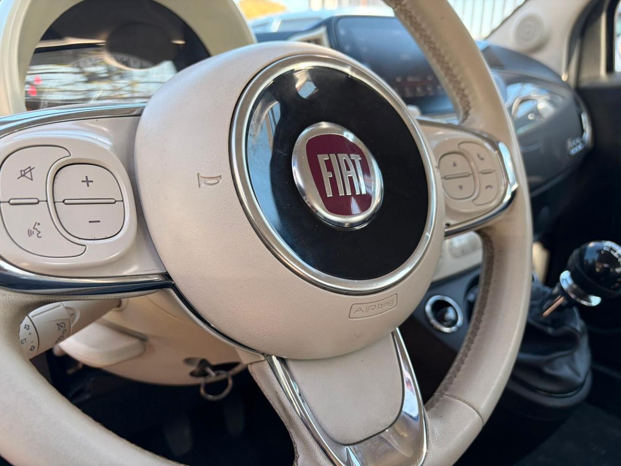 Fiat 500 1.2 EasyPower Lounge GPL OK NEOPATENTATI