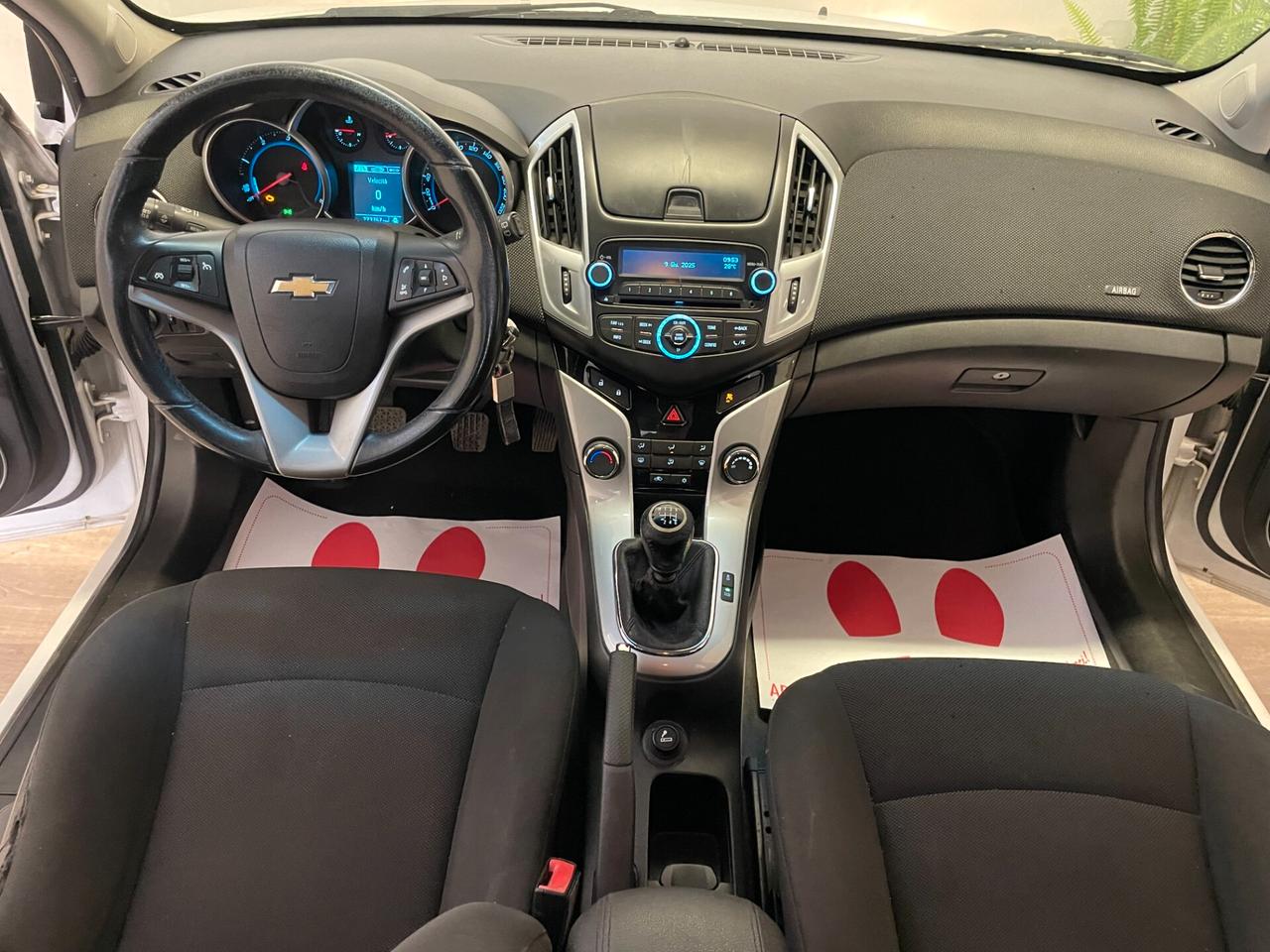 Chevrolet Cruze SW 1.7 130 CV Station Wagon LTZ FULL TAGLIANDATA