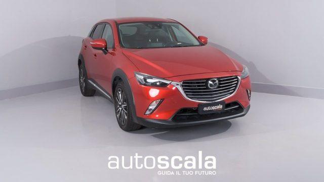 MAZDA CX-3 1.5L Skyactiv-D Exceed