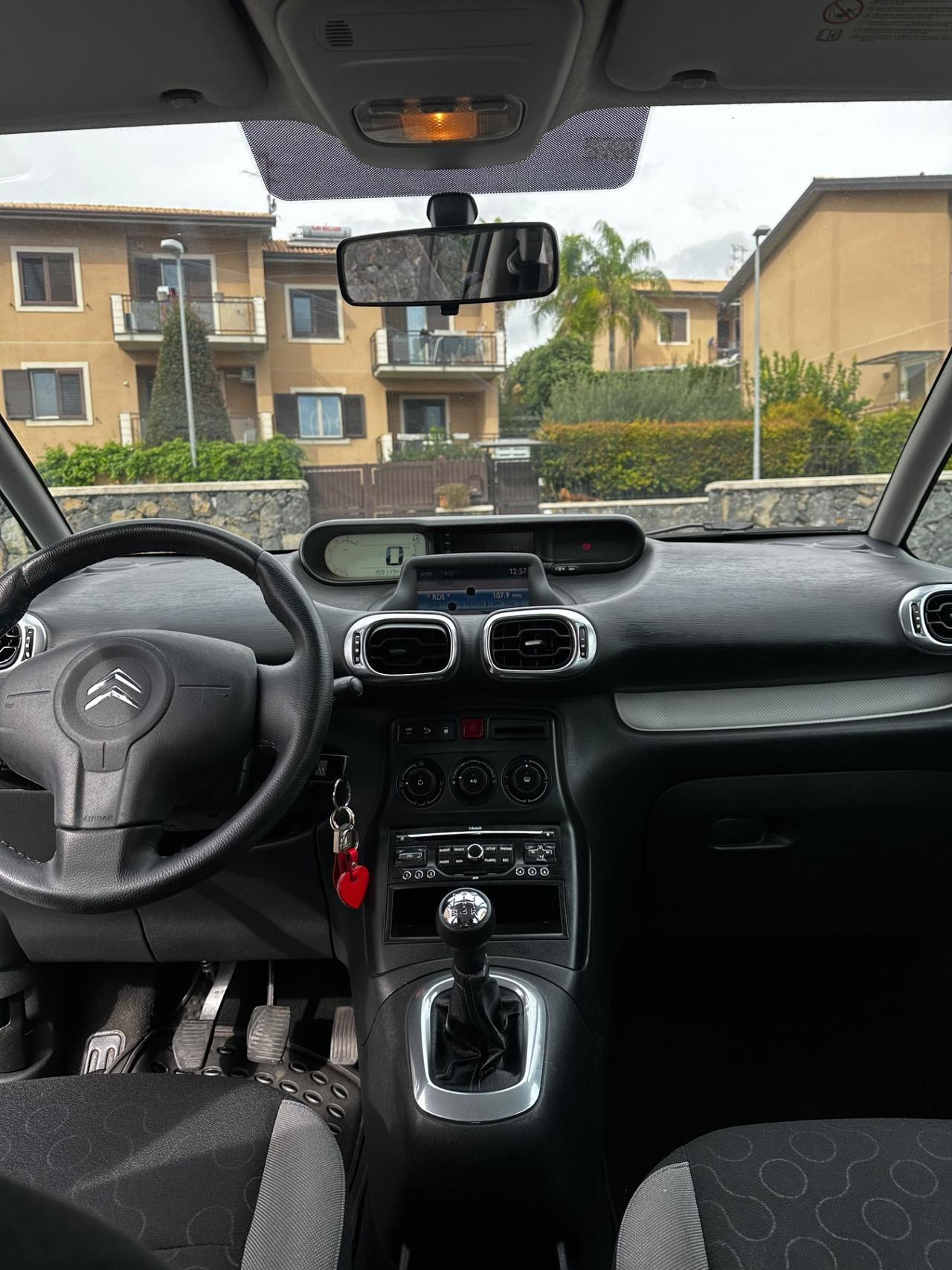 Citroen C3 Picasso 1.6 HDi 90 Exclusive Theatre