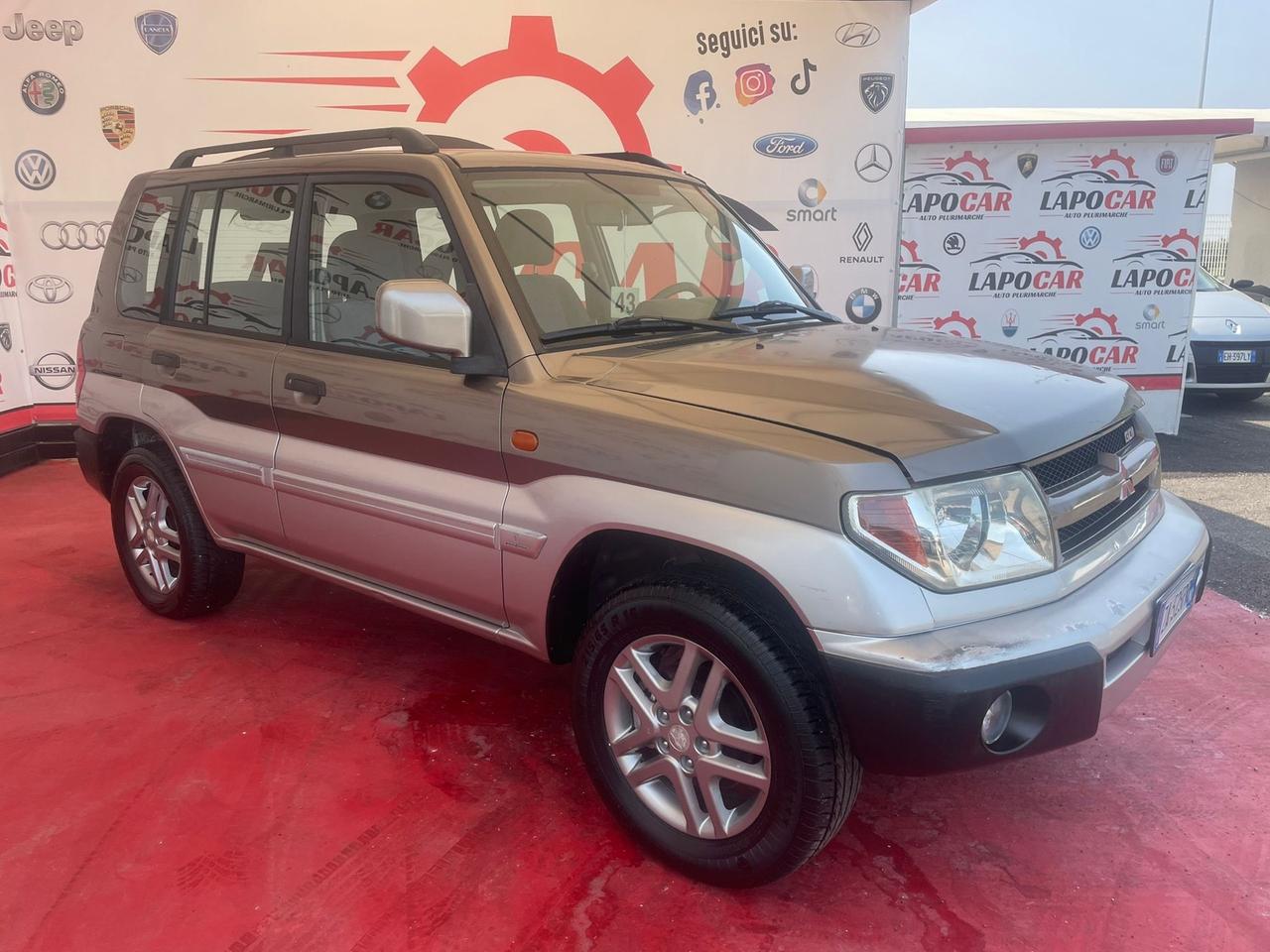 Mitsubishi Pajero Pinin Pajero Pinin 2.0 16V GDI 5p. Iuppiter
