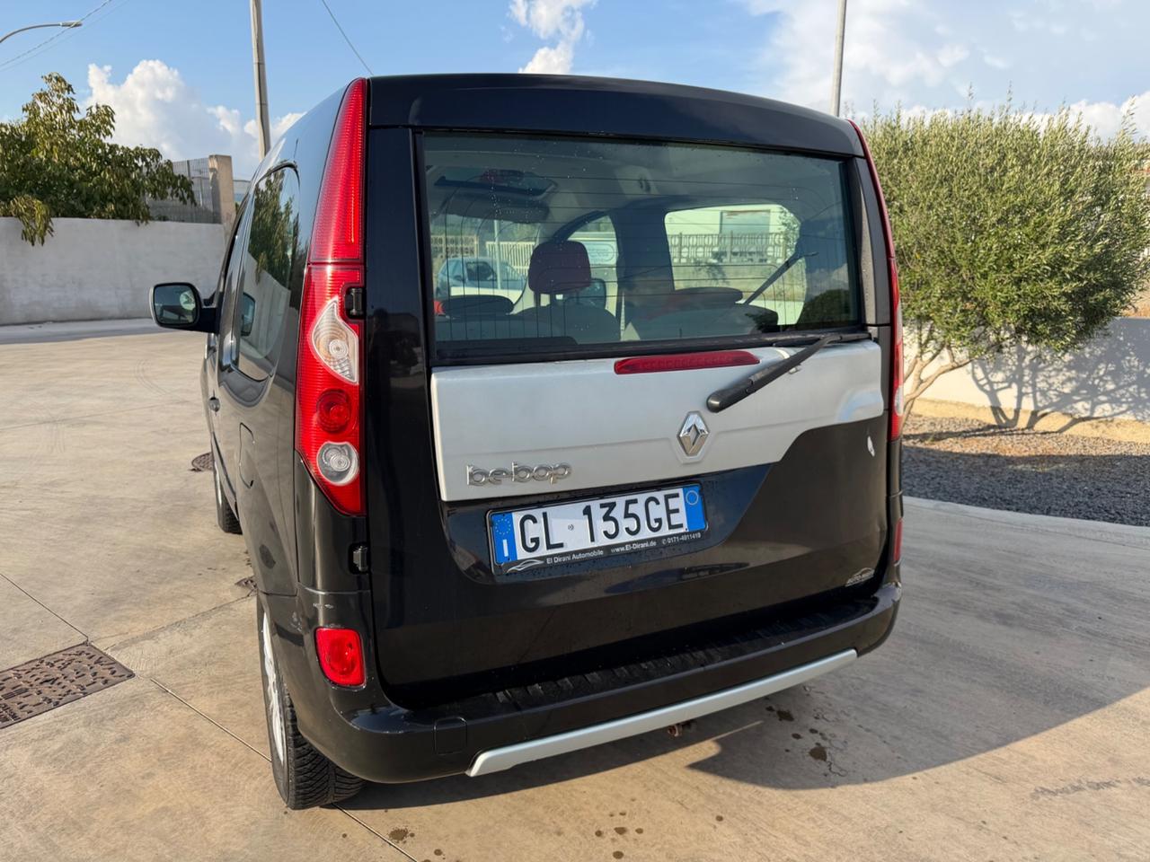 Renault Kangoo 1.6 105CV Be Bop con gancio traino