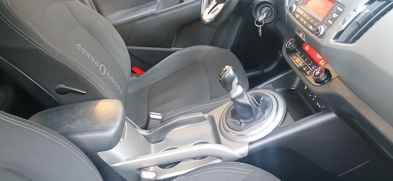 Kia Sportage 1.7 diesel euro 6 neopatentati