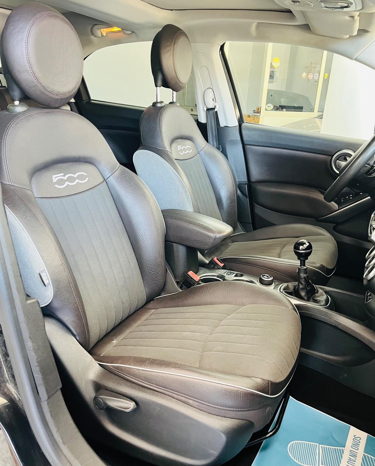 Fiat 500X 1.6 MultiJet 120 CV Lounge anno 2015