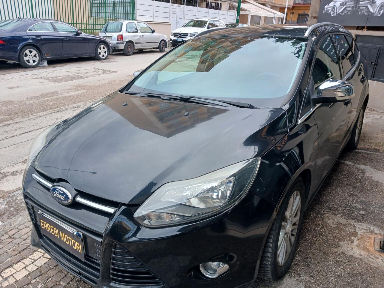 Ford Focus 1.6 TDCi 115 CV SW Titanium