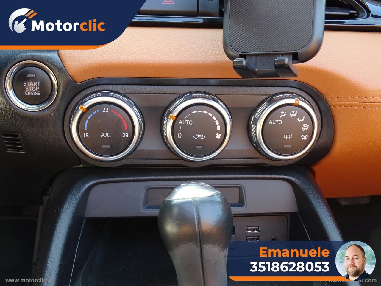 FIAT 124 spider 1.4 MultiAir Lusso