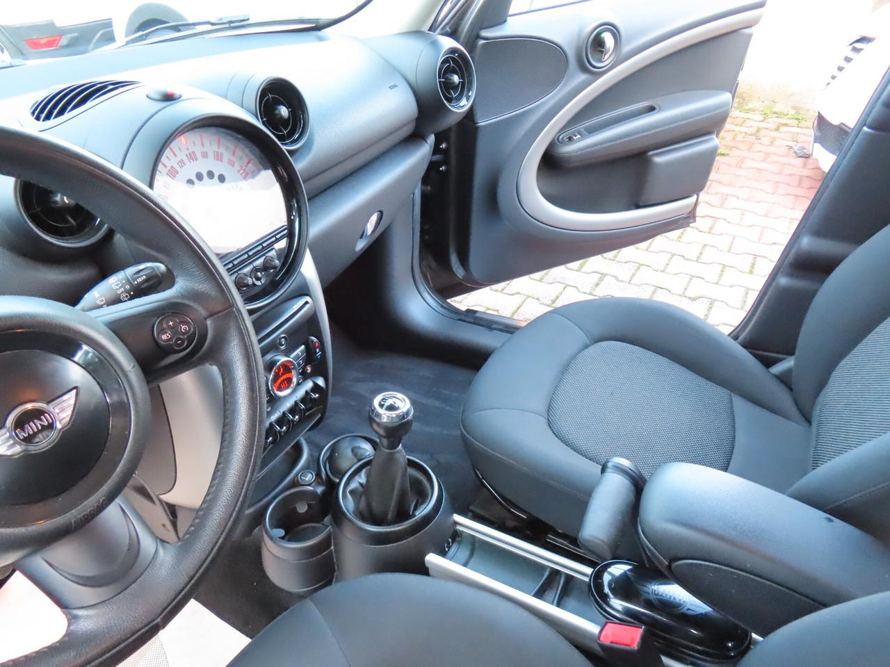 Mini Countryman 1.6 DIESEL KM CERTIFICATI 2013