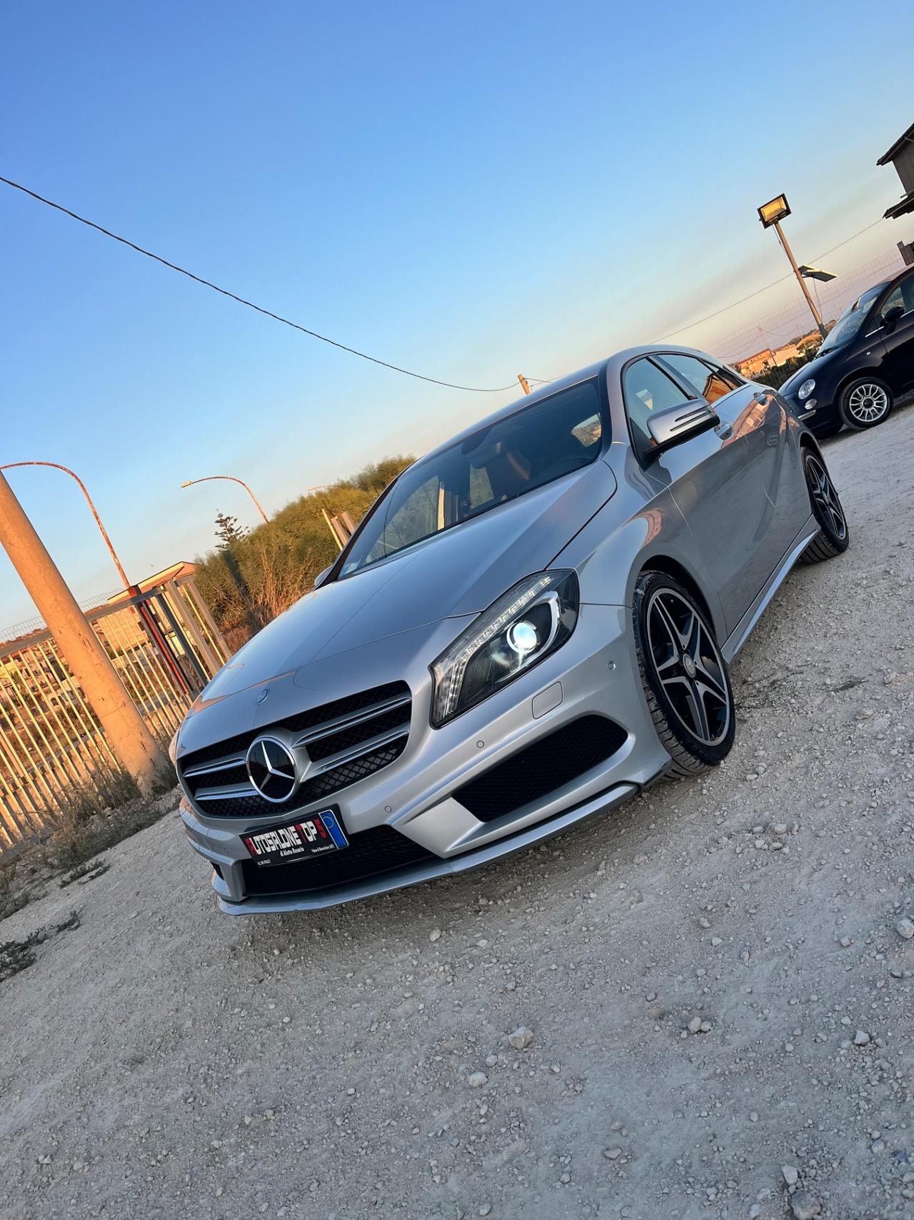Mercedes-benz A 200 CDI Premium AMG automatica