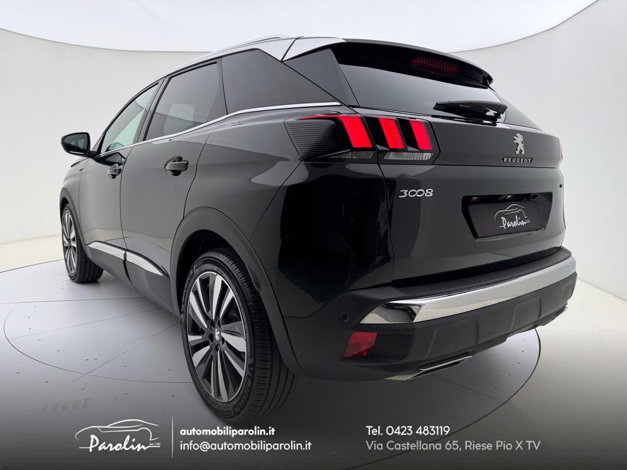Peugeot 3008 2.0 bluehdi GT s&s 180cv eat8 Prezzo REALE