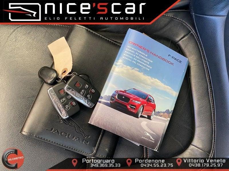 Jaguar F-Pace 2.0 D 180 CV AWD aut. ** MOTORE NUOVO **