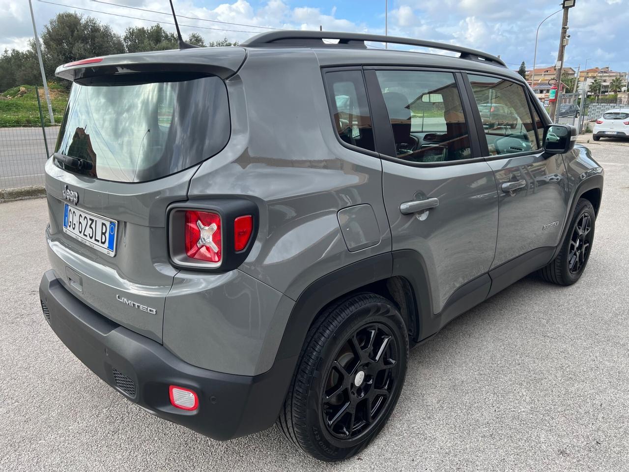 Jeep Renegade 1.6 Mjt 130 CV Limited 2021