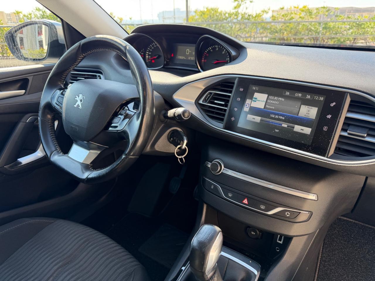 Peugeot 308 1.6hdi 92cv euro5 - 2014 unico proprietario