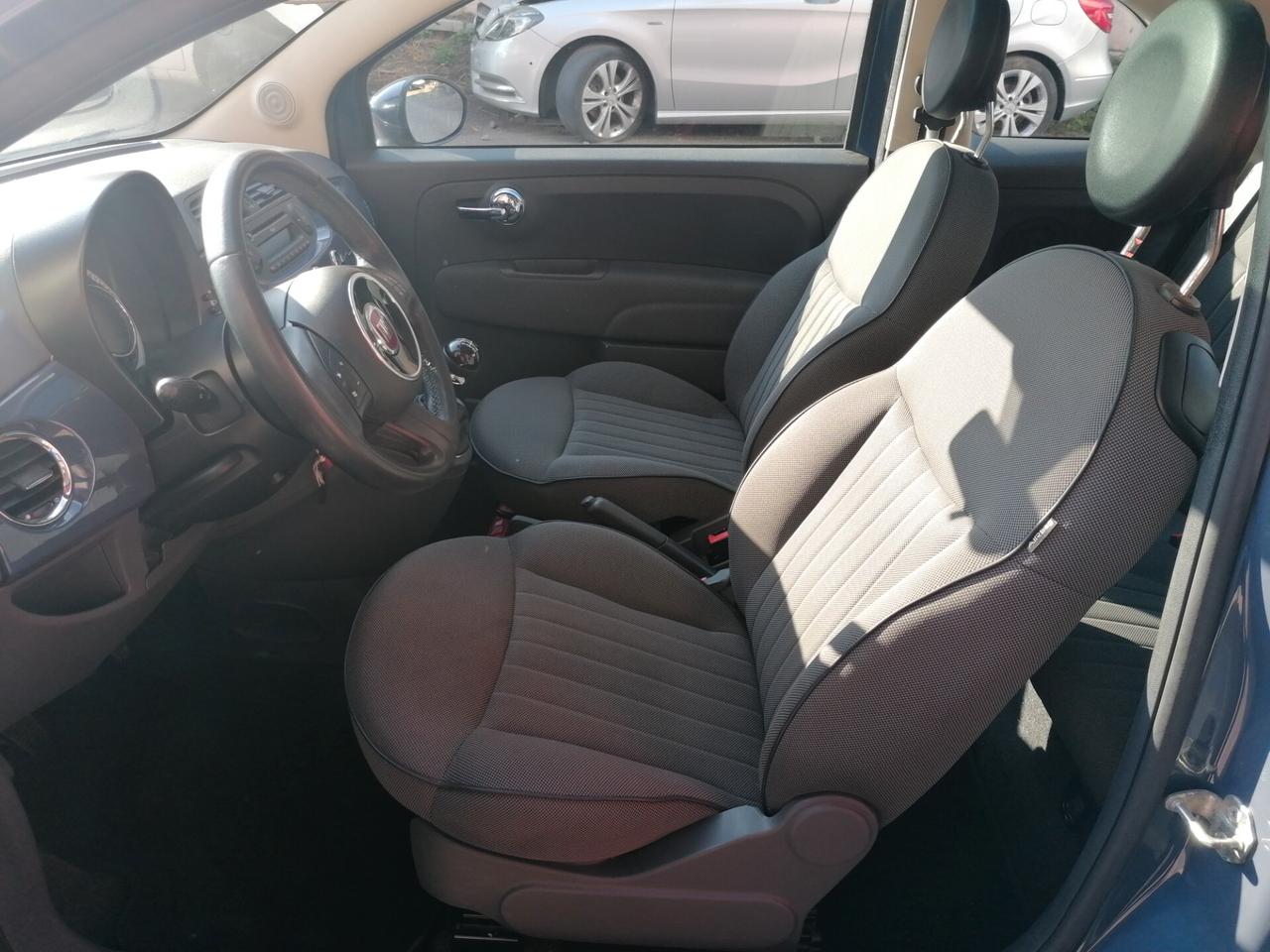 Fiat 500 1.2 Lounge 2013 (Tettuccio panoramico)