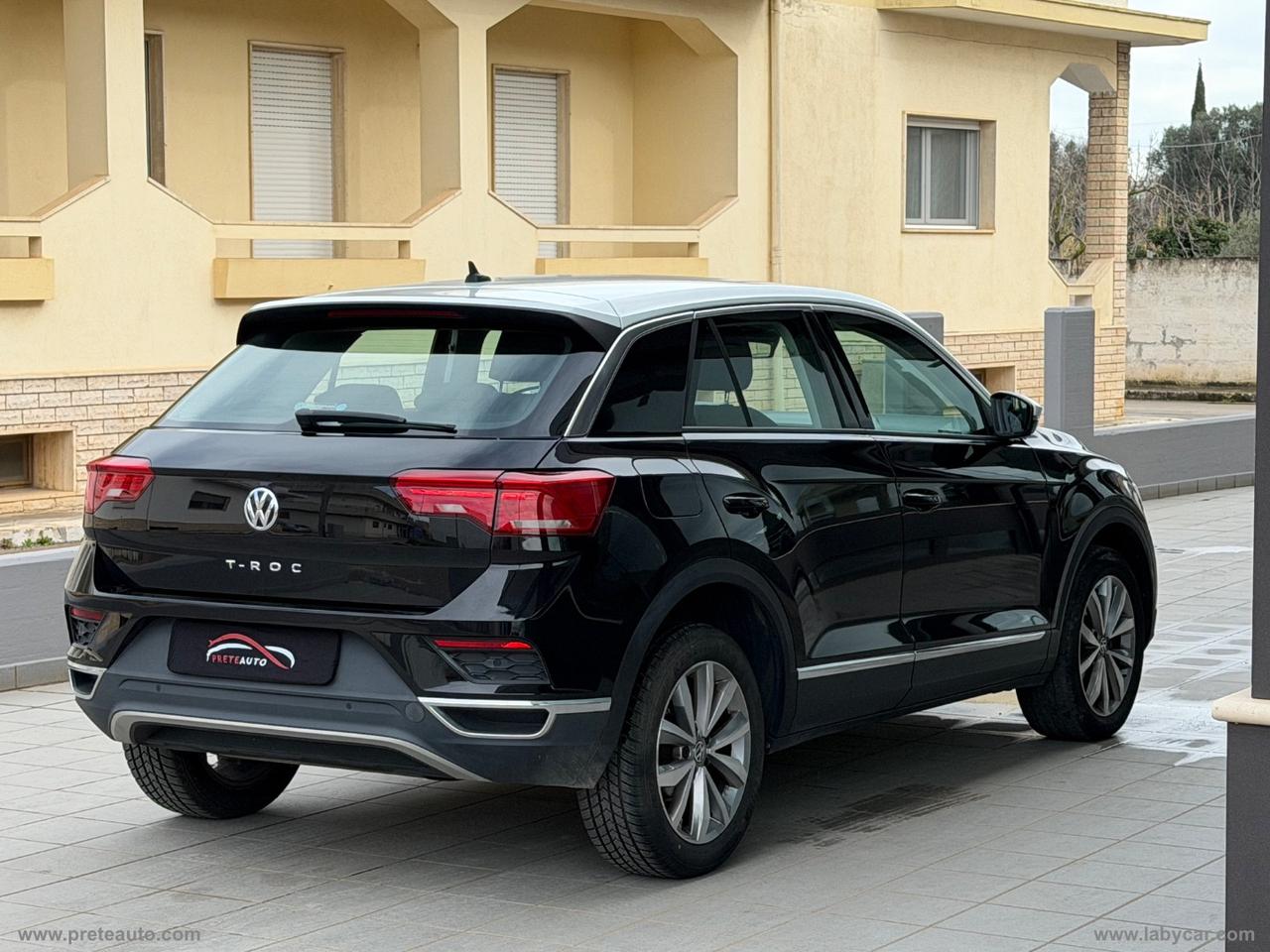 VOLKSWAGEN T-Roc 2.0 TDI 150 CV DSG Style BMT