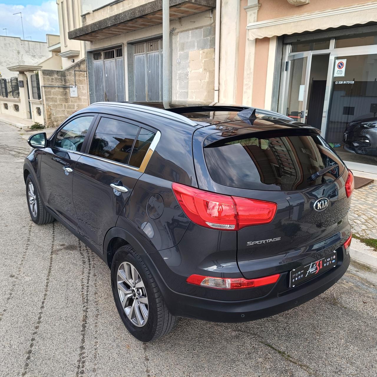 Kia Sportage 1.7 CRDI VGT 2WD Cool