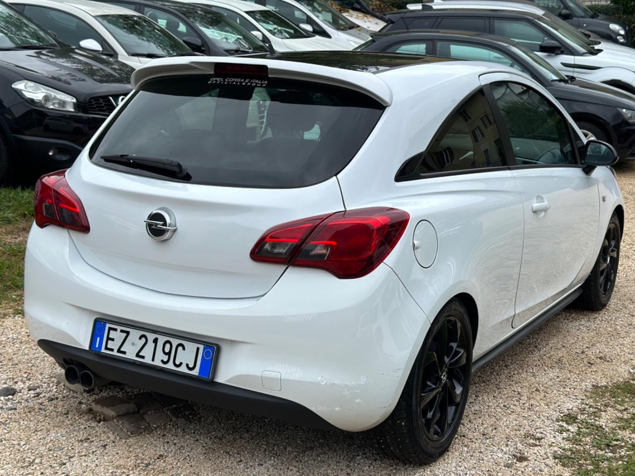 Opel CORSA 1.4 90CV b-COLOR KMCERT SCARICO UNICOPR