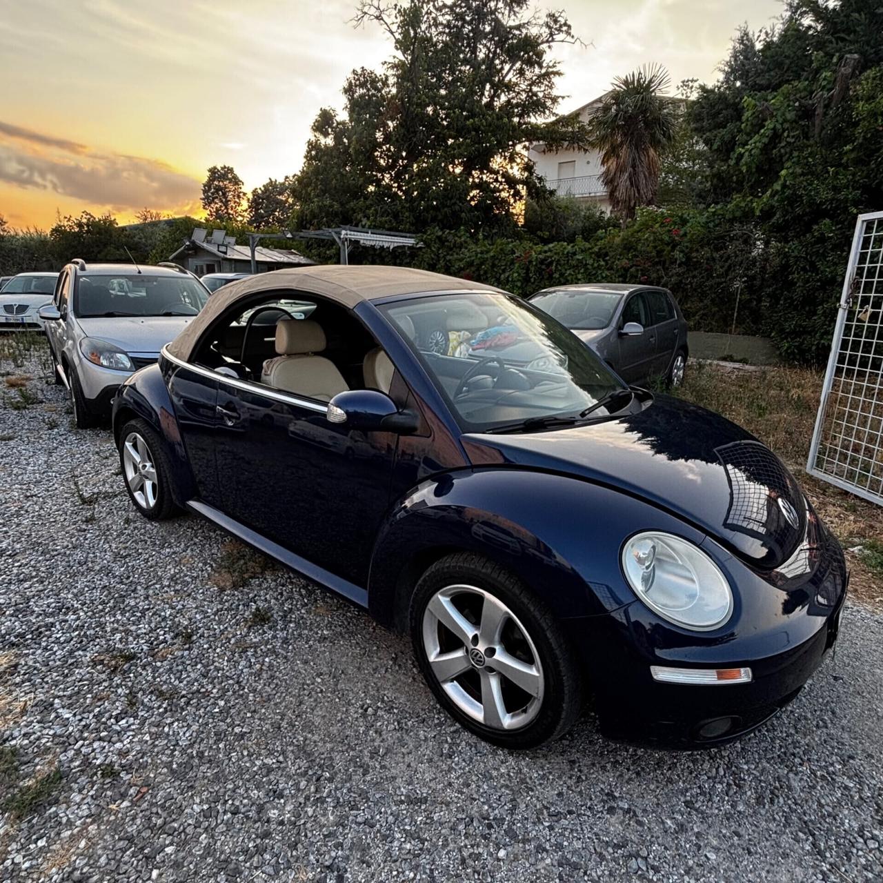 Volkswagen New Beetle 1.9 TDI 105CV Cabrio