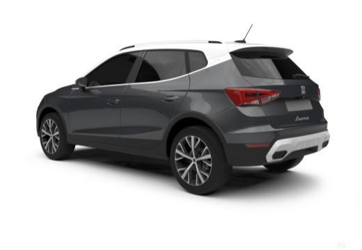 SEAT Arona Black Edition 1.0 EcoTSI 70 kW (95 CV) Benzina Manuale 5 marce 2WD