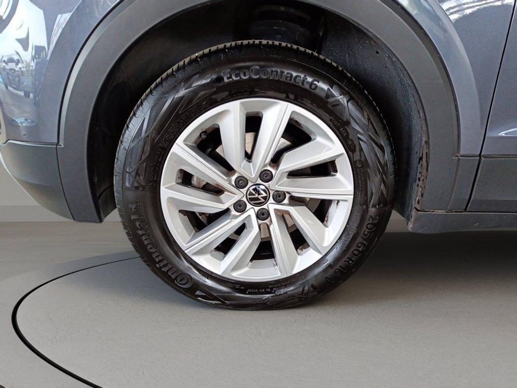 VOLKSWAGEN T-cross 1.0 tsi style 95cv del 2023