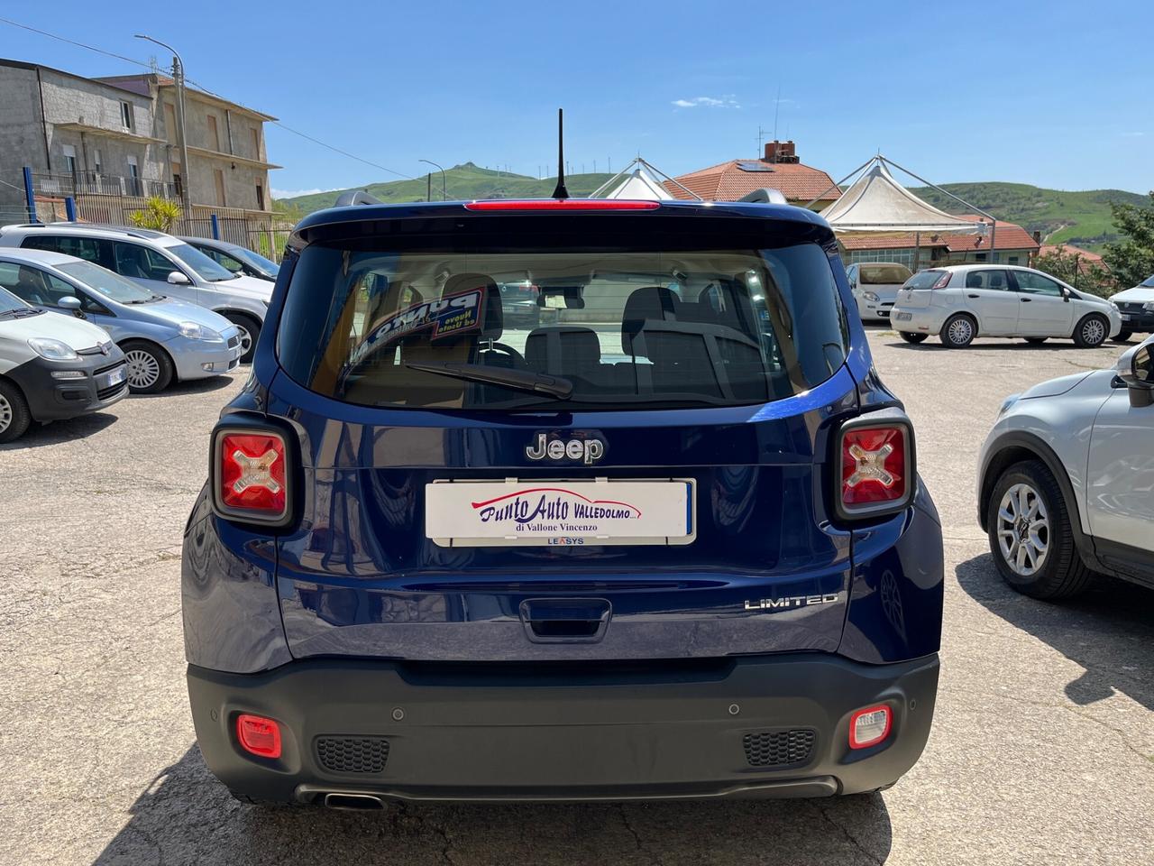 Jeep Renegade 1.6 Mjt 120 CV Limited