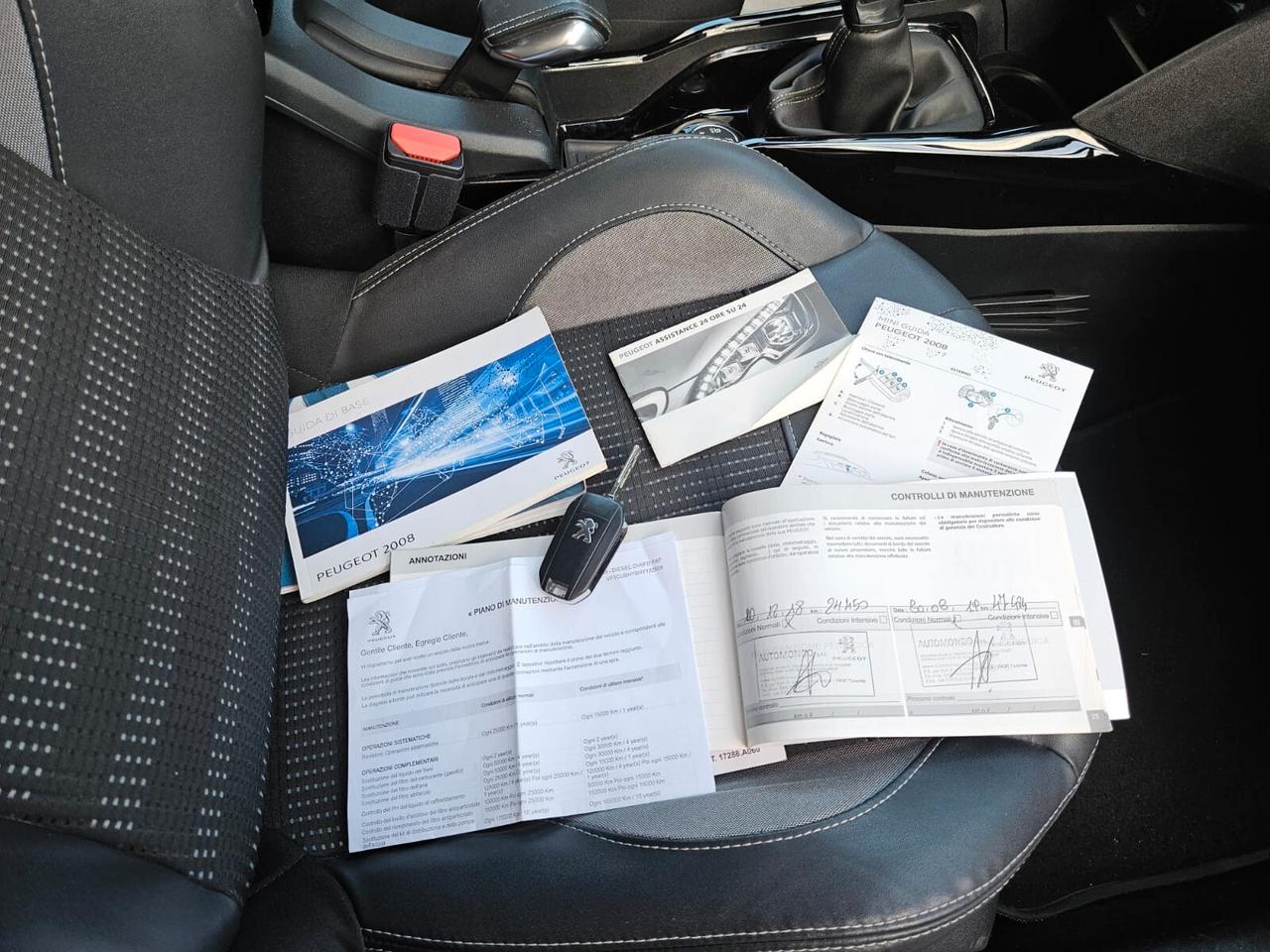 Peugeot 2008 1.6 bluehdi Allure 100cv