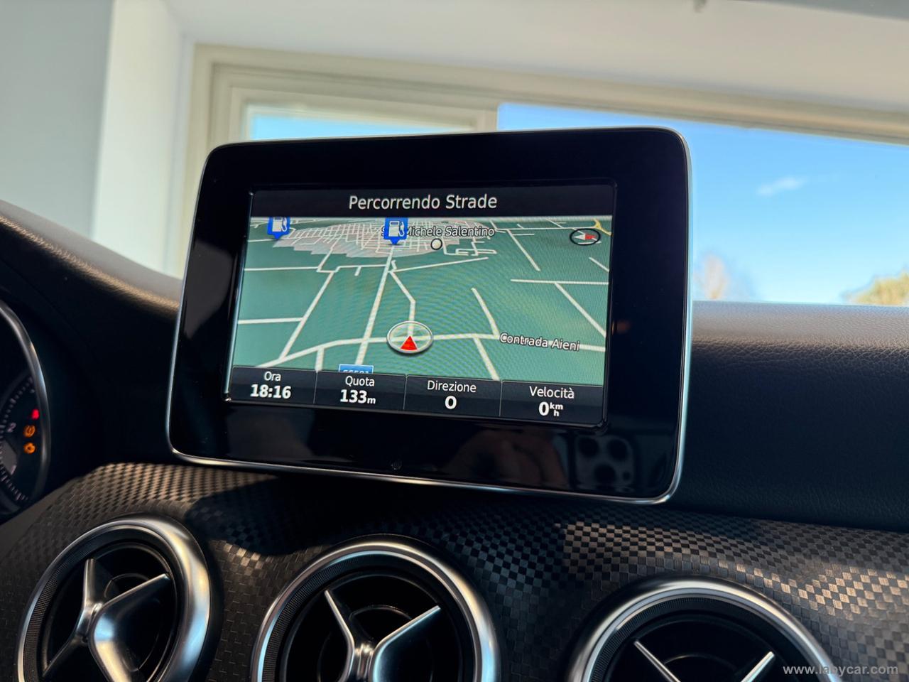 MERCEDES-BENZ A 180 d Sport
