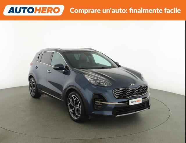 KIA Sportage 1.6 CRDI 136 CV DCT7 AWD Mild Hybrid GT Line