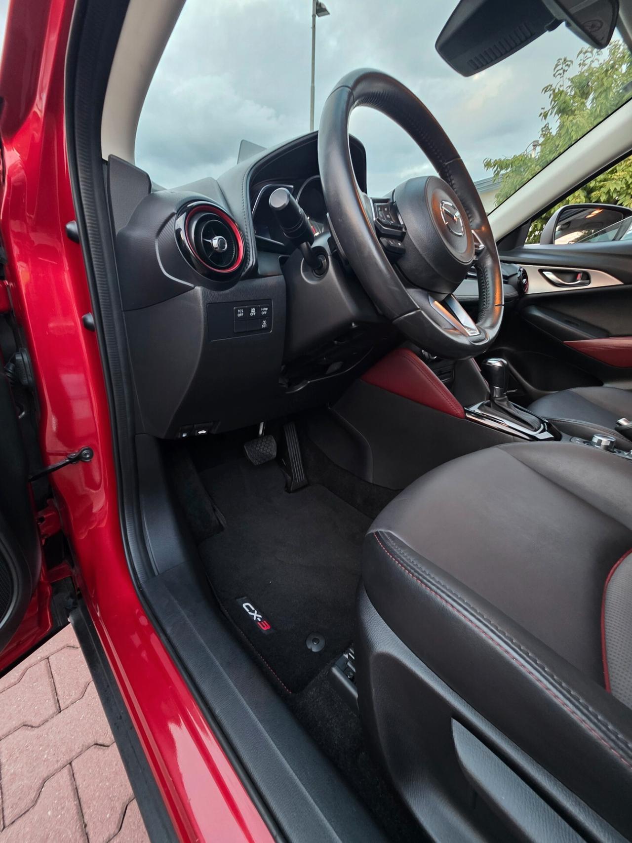 Mazda CX-3 1.5D 4x4 autom.Edition gancio di traino