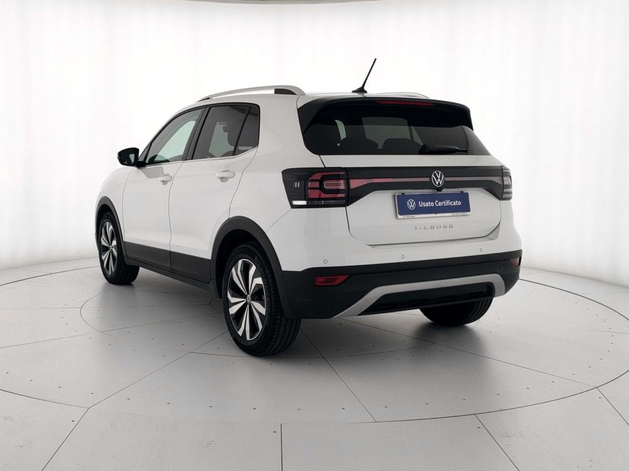 Volkswagen T-Cross 1.0 tsi advanced 110cv