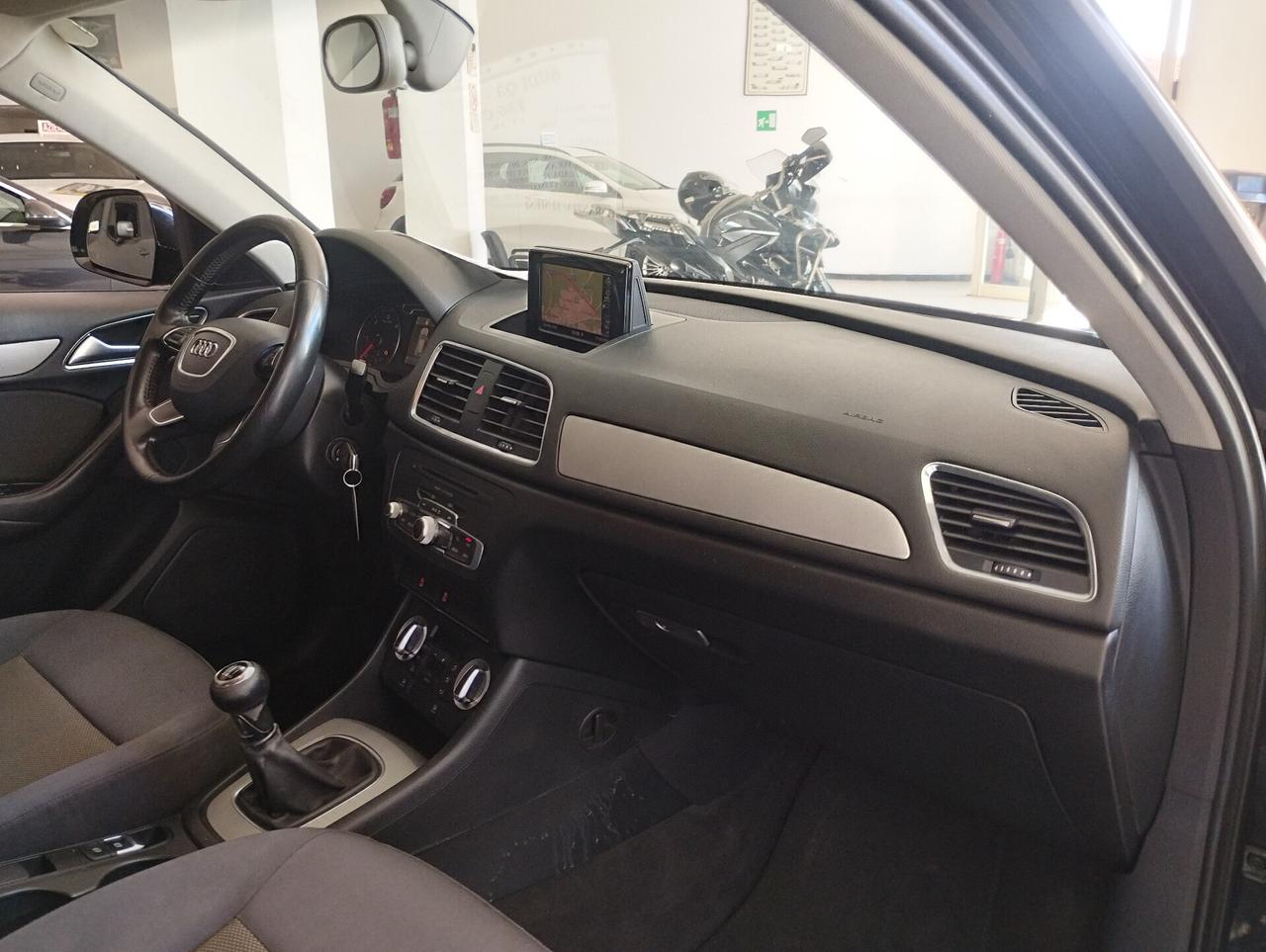 Audi Q3 2.0 tdi 136 CV