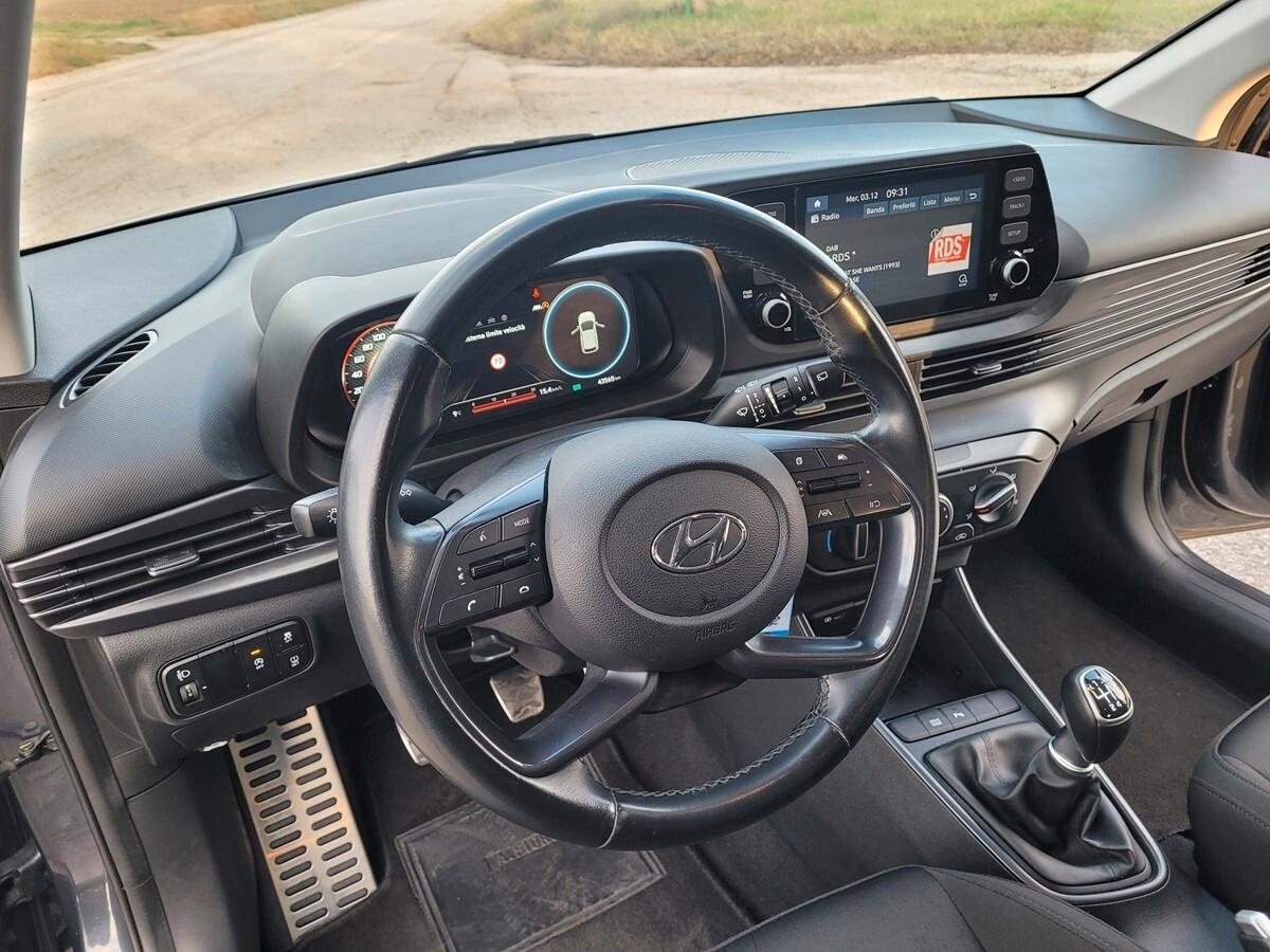 Hyundai Bayon 1.0 T-GDI Hybrid 48V iMT XLine