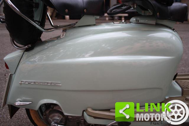 INNOCENTI LAMBRETTA LI 125 3^ SERIE con CRS FMI a Libretto