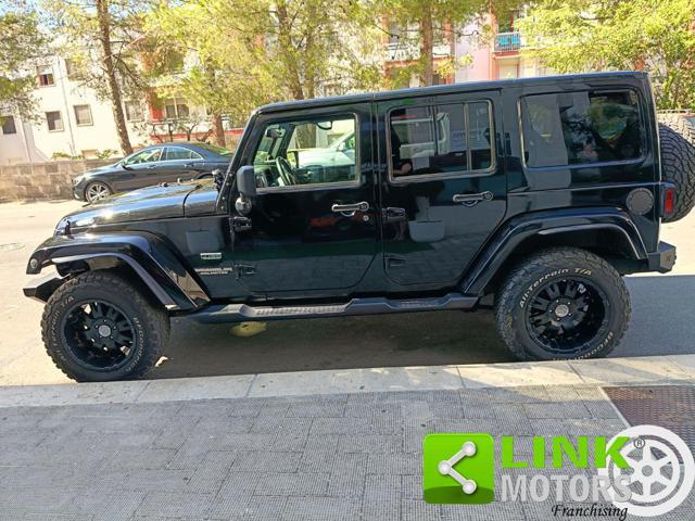 JEEP Wrangler Unlimited 2.8 CRD DPF Auto